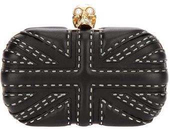 Alexander McQueen Skull Clutch Purse - Lyst