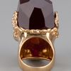 Alexander Mcqueen Skull Ring in Gold - Lyst