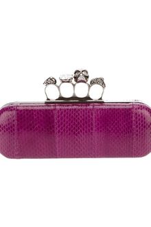 Alexander McQueen Knuckle Duster Clutch - Lyst