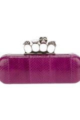Alexander McQueen Knuckle Duster Clutch