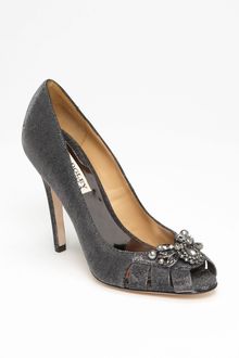Badgley Mischka Monique Pump - Lyst