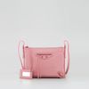 Balenciaga Papier Leather Crossbody Rose Anglaise in Pink (rose anglaise) - Lyst