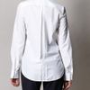 Balenciaga Poplin Zip Shirt in White - Lyst