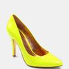 Bcbgeneration Cielo Pump in Yellow (neon yellow) - Lyst