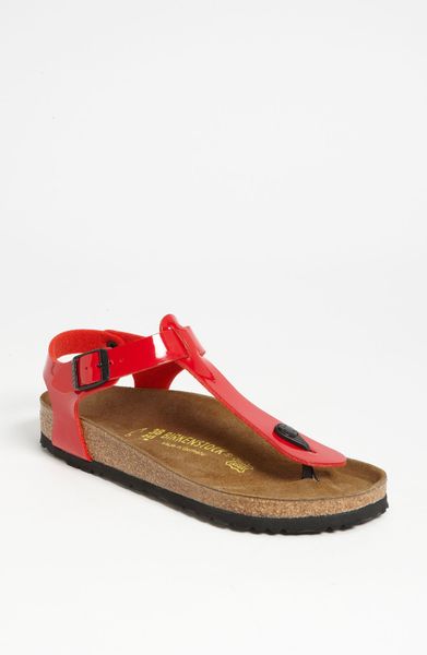 birkenstock kairo sandals birkenstock kairo sandal in patent lyst birkenstock kairo sandals birkenstock kairo sandal in patent lyst
