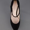 Bottega Veneta Court Shoe in Black - Lyst