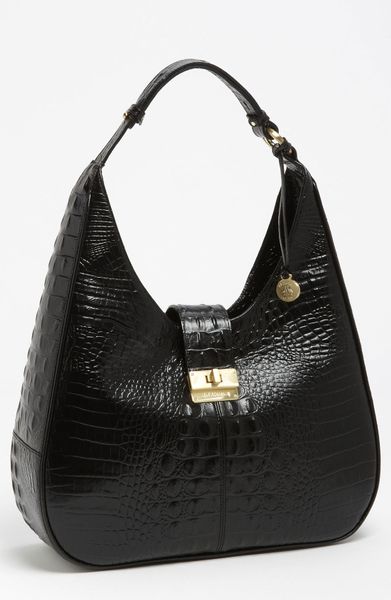 brahmin black shoulder bag