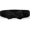 Burberry Prorsum Velvet Bow Belt in Black - Lyst