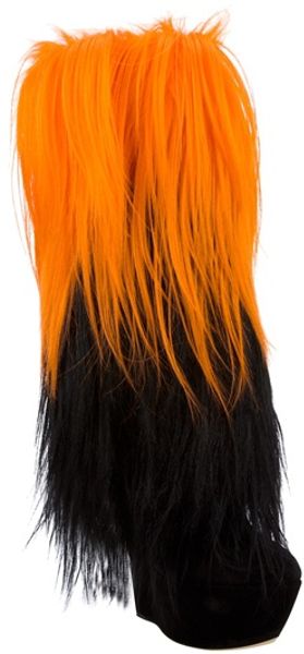 fendi fur boots