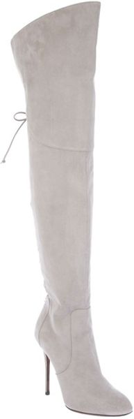 Cesare Paciotti Thigh High Boot - Lyst