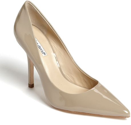 charles david patent leather pumps