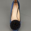 Charlotte Olympia Desiree Court Shoe in Blue (midnight) - Lyst