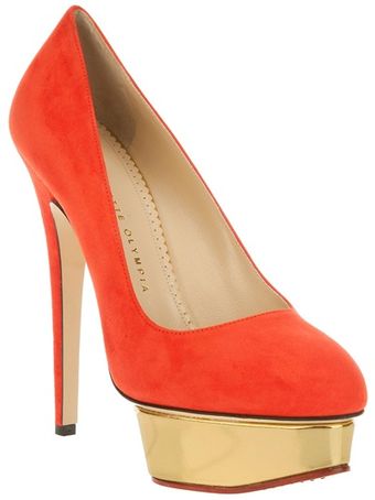 Charlotte Olympia Dolly Pump - Lyst