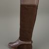 Chloé Buckled Boot in Brown - Lyst