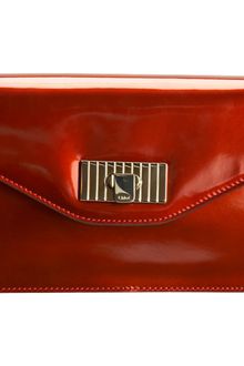 Chloé Patent Sally Envelope Clutch - Lyst