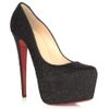 Christian Louboutin Daffodile Pony Skin Pumps in Black - Lyst