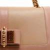Christian Louboutin Sweet Charity Grained Leather Shoulder Bag in Pink (nude) - Lyst