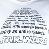 Comme Des Garçons Star Wars Printed Tshirt in White for Men - Lyst