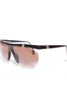Dior Christian Dior Brow Sunglasses - Lyst
