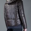Dolce & Gabbana Classic Padded Jacket in Brown for Men - Lyst