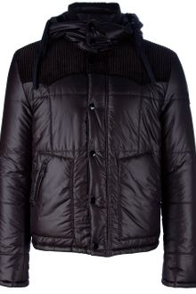 Dolce & Gabbana Padded Jacket - Lyst