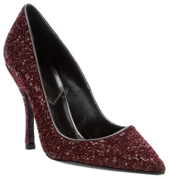 DSquared2 Glitter Embellished Pump - Lyst