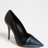 Elizabeth And James Sash Pump in Black (blue multi) - Lyst