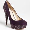 Enzo Angiolini  Beccalynn Platform Pumps in Purple (purple suede) - Lyst