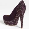Enzo Angiolini  Beccalynn Platform Pumps in Purple (purple suede) - Lyst