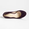 Enzo Angiolini  Beccalynn Platform Pumps in Purple (purple suede) - Lyst