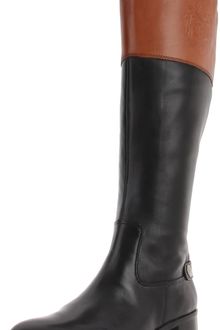 Etienne Aigner Etienne Aigner Womens Chip Wide Riding Boot - Lyst