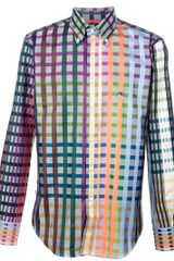 Etro Checkered Shirt
