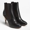 Fendi Wuthering Heights Gored Short Boot in Black - Lyst