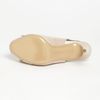Ferragamo Tea Pump in Beige (new bisque) - Lyst