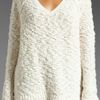 Free People Shaggy Bear Songbird Pullover in White (natural) - Lyst