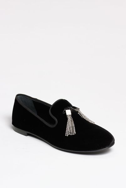 Giuseppe Zanotti Slipon in Black - Lyst