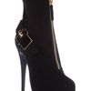 Giuseppe Zanotti Stiletto Boot in Black - Lyst
