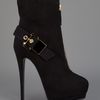 Giuseppe Zanotti Stiletto Boot in Black - Lyst