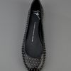 Giuseppe Zanotti Studded Ballet Pump in Black - Lyst