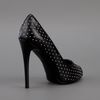 Giuseppe Zanotti Studded Pump in Black - Lyst
