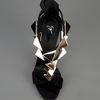 Giuseppe Zanotti Tbar Spiked Sandal in Black - Lyst