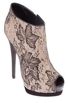 Giuseppe Zanotti Lace Ankle Boot - Lyst