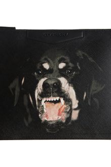 Givenchy Rottweiler Print Medium Cosmetic Pouch - Lyst