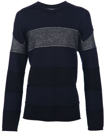 Givenchy Round Neck Sweater - Lyst