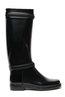 Givenchy Zipper Rain Boot - Lyst