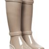 Givenchy Zipper Rain Boot in Gray (grey) - Lyst