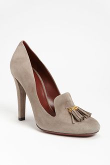 Gucci Mischa Loafer Pump - Lyst