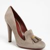 Gucci Mischa Loafer Pump in Gray (beige) - Lyst