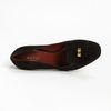 Gucci Mischa Loafer Pump in Black - Lyst