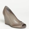 Gucci Johanna Wedge in Gray (grey) - Lyst
